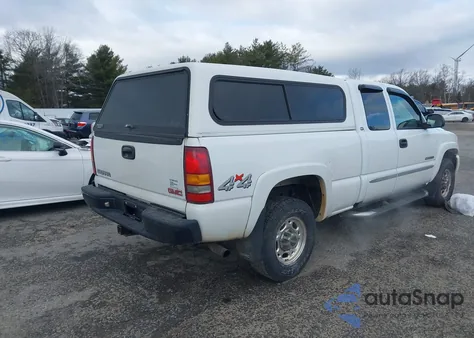 2003 GMC Sierra 2500 Slt z USA, uszkodzony, nr VIN 1GTGK29UX3Z326382